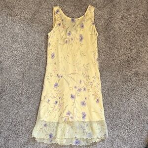 Y2K city triangles dress